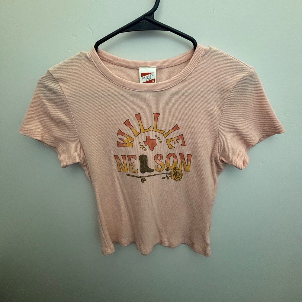 American Eagle Willie Nelson Top
